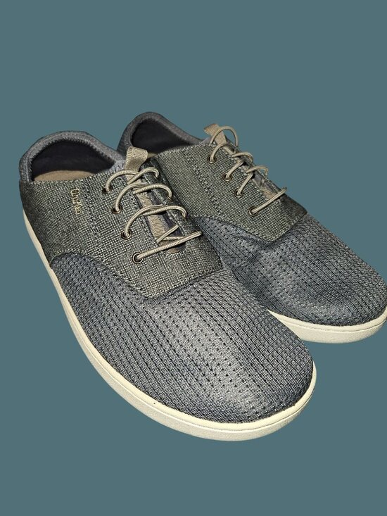 OluKai Other - Olukai Nohea Moku Slip On Casual Gray Textile Men Shoes Size 8